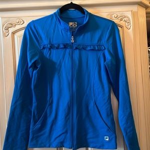 New Fila zip jacket sz M